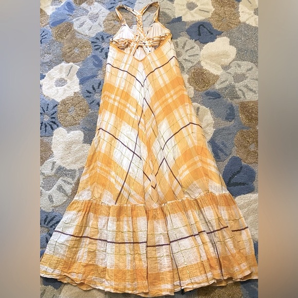 Anthropologie Holding Horses
Clementine Mango Buffalo Plaid Maxi
Dress - Picture 7 of 10